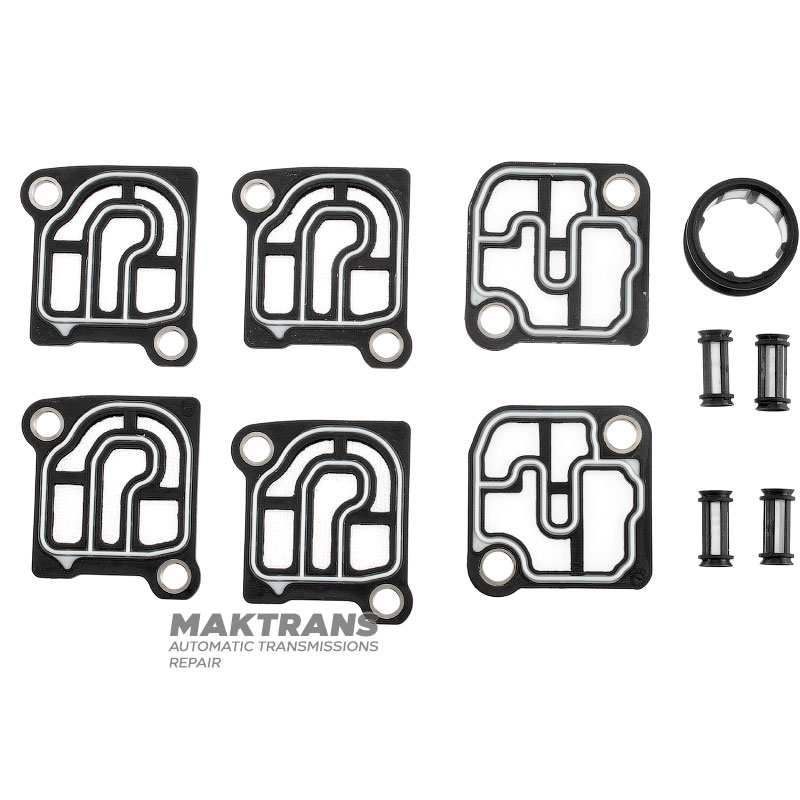 Set of gaskets for hydraulic unit VAG 0B5 DL501 - with mesh filters