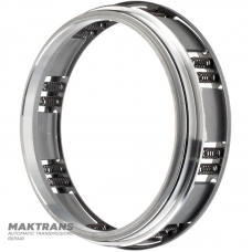 Piston Low / Reverse Brake JATCO JF018E, JF019E Hybrid — (piston height 45 mm, piston outer Ø 163.10 mm)