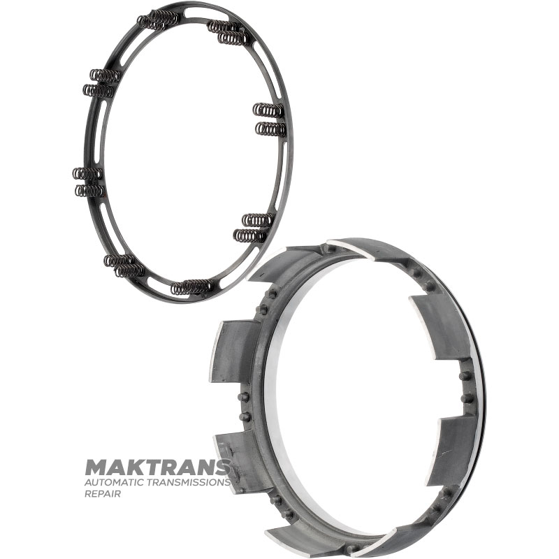 Piston Low / Reverse Brake JATCO JF018E, JF019E Hybrid — (piston height 45 mm, piston outer Ø 163.10 mm)