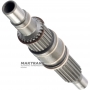 Input shaft JATCO JF018E, JF019E Hybrid - shaft length 162.80 mm, 20 splines (outside Ø 21.70 mm) / 24 splines (outside Ø 24.70 mm)