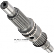 Input shaft JATCO JF018E, JF019E Hybrid - shaft length 162.80 mm, 20 splines (outside Ø 21.70 mm) / 24 splines (outside Ø 24.70 mm)