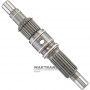 Input shaft JATCO JF018E, JF019E Hybrid - shaft length 162.80 mm, 20 splines (outside Ø 21.70 mm) / 24 splines (outside Ø 24.70 mm)