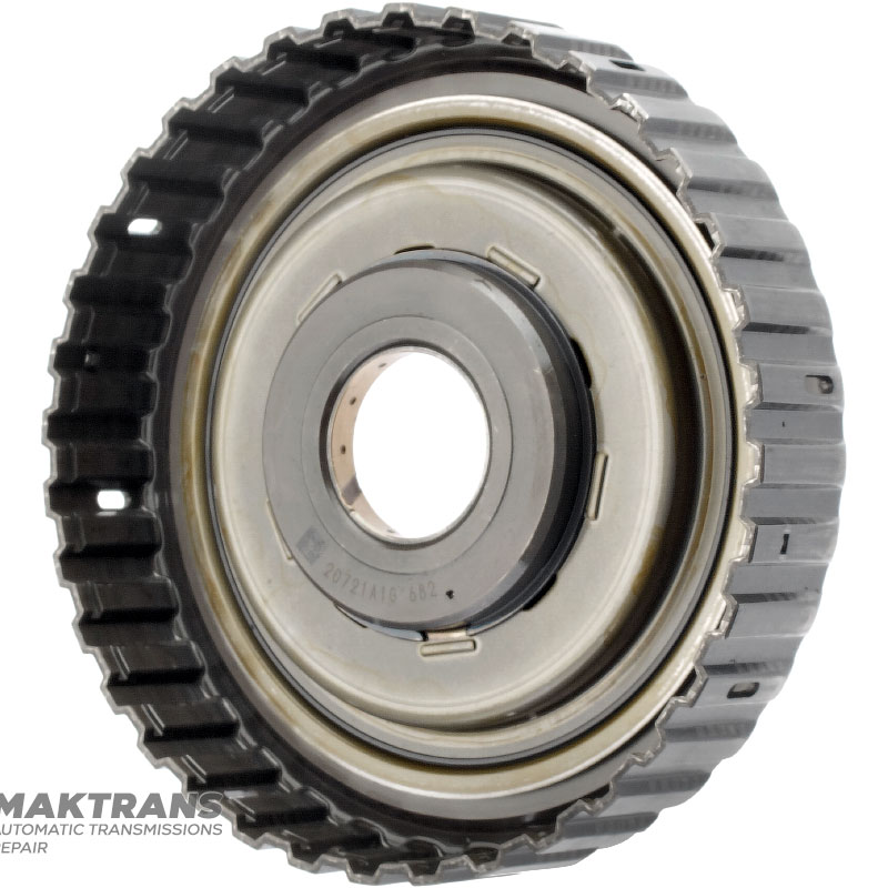 Forward Clutch Drum JATCO JF018E, JF019E Hybrid - 4 friction discs (total thickness of the set 14.05 mm)