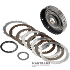 Forward Clutch Drum JATCO JF018E, JF019E Hybrid - 4 friction discs (total thickness of the set 14.05 mm)