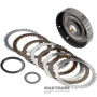 Forward Clutch Drum JATCO JF018E, JF019E Hybrid - 4 friction discs (total thickness of the set 14.05 mm)