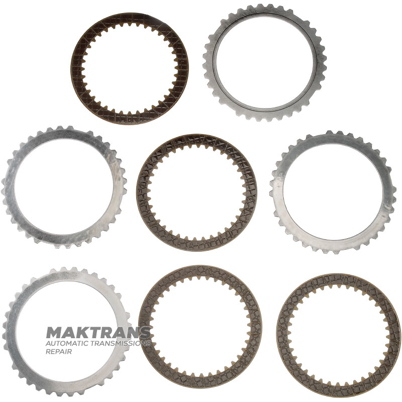 Forward Clutch Drum JATCO JF018E, JF019E Hybrid - 4 friction discs (total thickness of the set 14.05 mm)