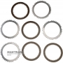 Forward Clutch Drum JATCO JF018E, JF019E Hybrid - 4 friction discs (total thickness of the set 14.05 mm)