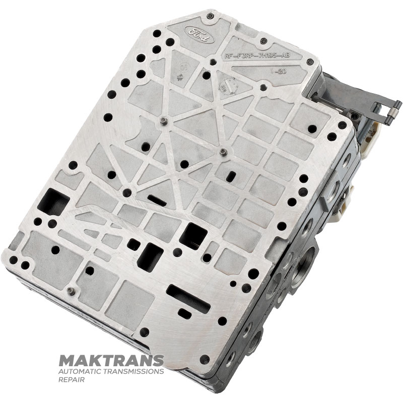 Valve body complete with solenoids (reconditioned) FORD CD4E — 4508657, XS7P-7A100-AC, XS7P-7G391-AA