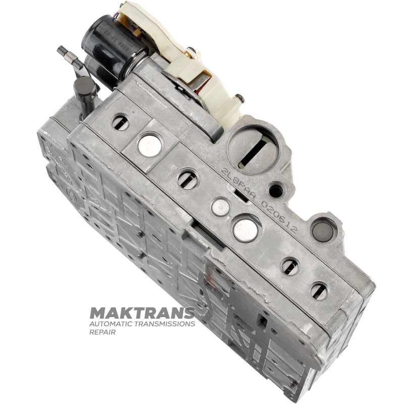 Valve body complete with solenoids (reconditioned) FORD CD4E — 4508657, XS7P-7A100-AC, XS7P-7G391-AA