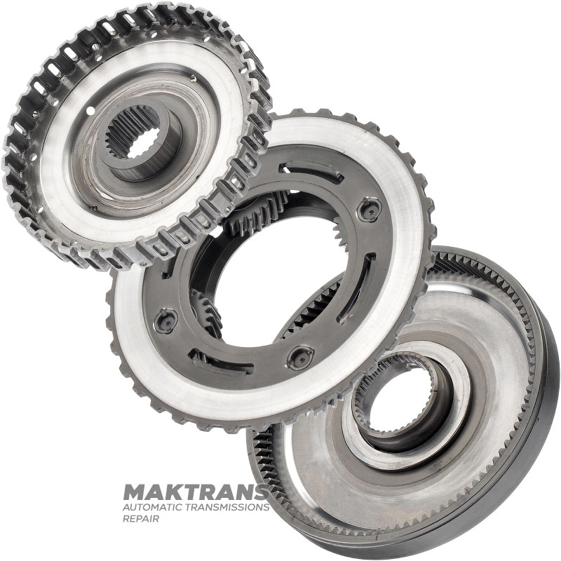 Planetary gear JATCO JF018E, JF019E Hybrid - 4 satellites (26 teeth, outer Ø 40 mm), ring gear 98 teeth, sun gear 45 teeth