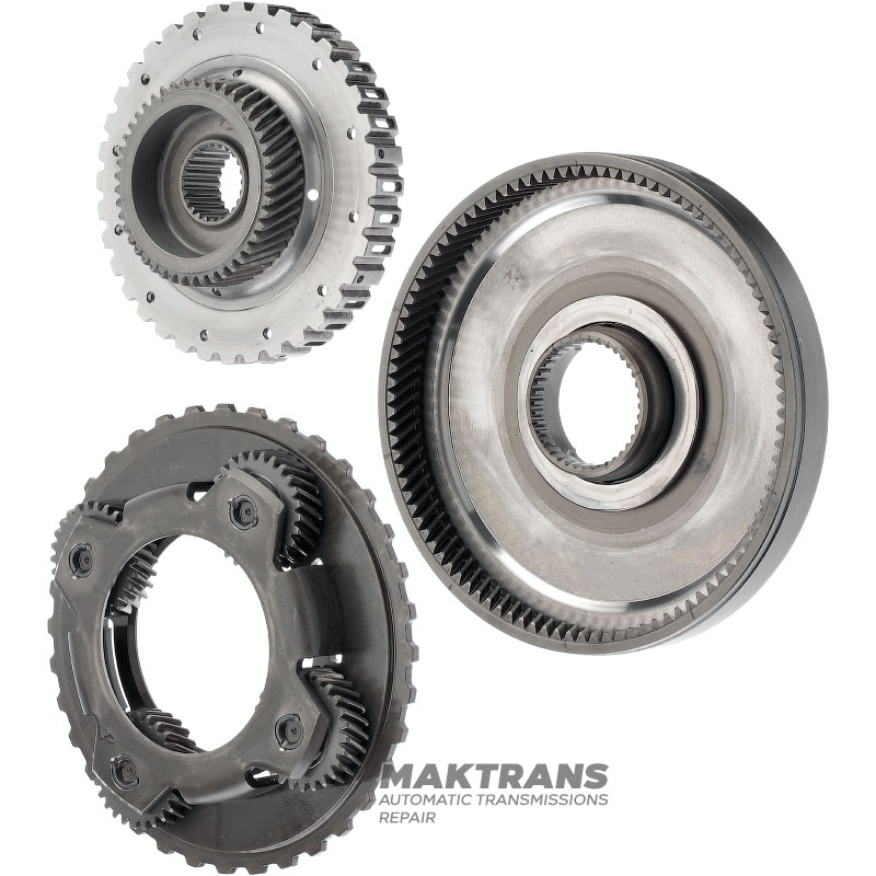 Planetary gear JATCO JF018E, JF019E Hybrid - 4 satellites (26 teeth, outer Ø 40 mm), ring gear 98 teeth, sun gear 45 teeth