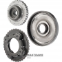 Planetary gear JATCO JF018E, JF019E Hybrid - 4 satellites (26 teeth, outer Ø 40 mm), ring gear 98 teeth, sun gear 45 teeth