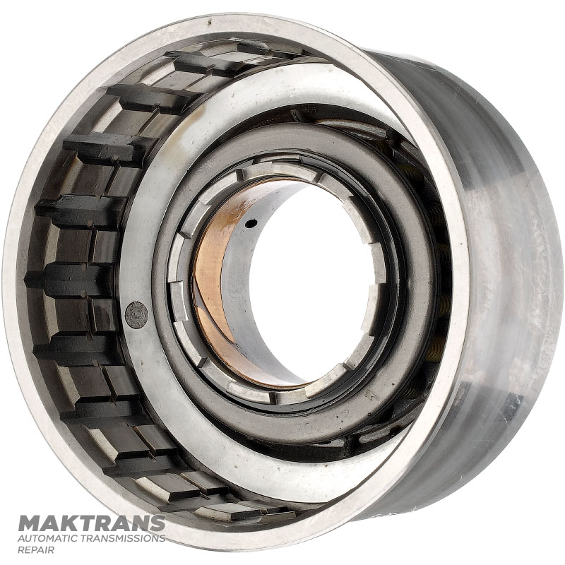 Overdrive Clutch Drum FORD 5R55N, 5R55S, 5R55W, XW4P-7L669-AB - 2 friction discs (total thickness 11.90 mm)