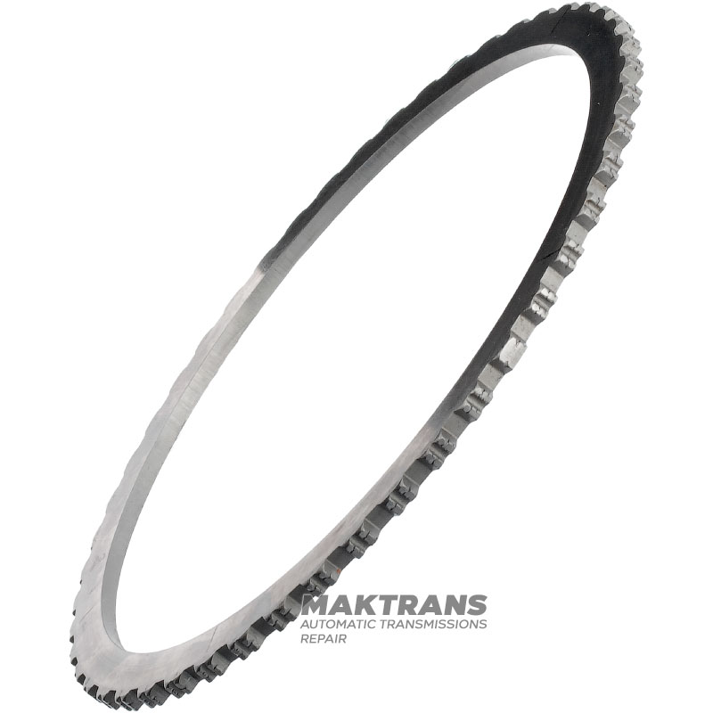 Support disc C3 Clutch UA80E, UA80F, UA81E, UA81F — (thickness 4.10 mm, inner Ø 157.35 mm, 48 teeth)