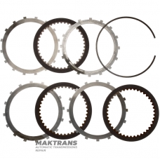 Set of steel and friction discs of the hydraulic converter AS69RC R8085951AA, 68085951AA - DODGE RAM 4500/ 5500
