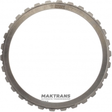 Support disc C Clutch 6R60, 6R75, 6R80, FL3P-7F388-AA — thickness 5.15 mm (3.95 mm), int.Ø 163.75 mm, 30 teeth