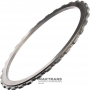Support disc C Clutch 6R60, 6R75, 6R80, FL3P-7F388-AA — thickness 5.15 mm (3.95 mm), int.Ø 163.75 mm, 30 teeth