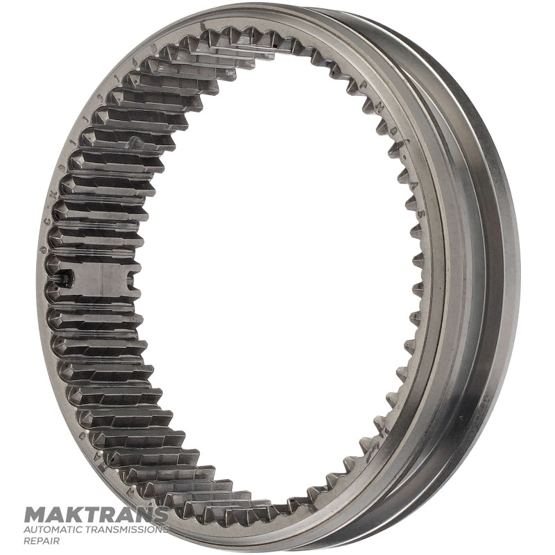Sliding sleeve synchronizer VAG 0CK DL382 — 0CK311316B (width 25.80 mm, outer Ø 104.10 mm, 54 teeth)
