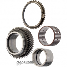 Gear 5 (with locking ring and bearing) VAG 0B5 DL501 0B5158K 0B5311122A – 47 teeth (outer Ø 97.65 mm)