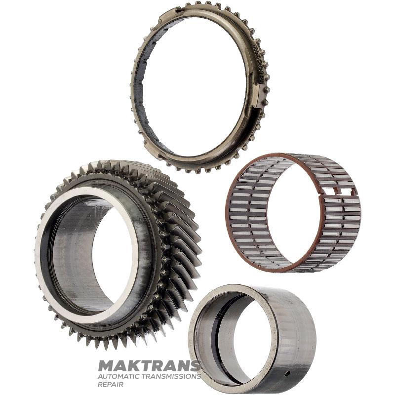 Gear 5 (with locking ring and bearing) VAG 0B5 DL501 0B5158K 0B5311122A – 47 teeth (outer Ø 97.65 mm)