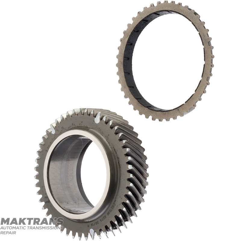 Gear 5 (with locking ring and bearing) VAG 0B5 DL501 0B5158K 0B5311122A – 47 teeth (outer Ø 97.65 mm)