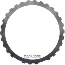 Spring disc (wave) B Clutch (Direct), FORD 6R60, 6R80 — (thickness 0.85 mm, inner Ø 163.80 mm, 28 teeth)