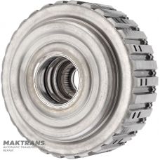 Drum A (Forward) Clutch / front planetary gear FORD 6R60 6R80 - drum empty, without discs (for a set of 5 friction discs), planetary gear 4 satellites (16 teeth on the satellite)