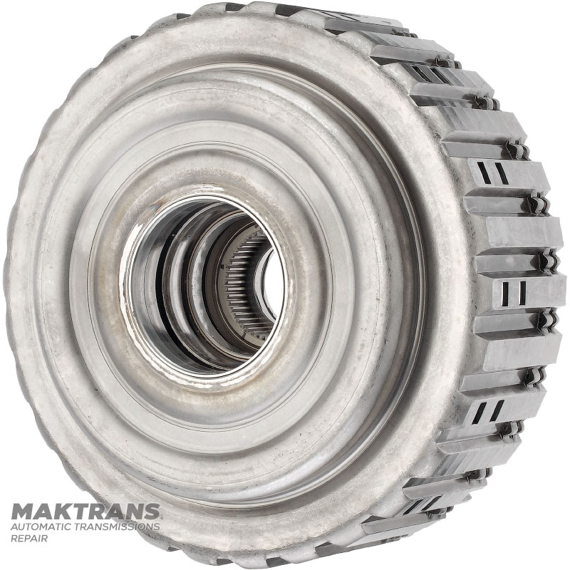 Drum A (Forward) Clutch / front planetary gear FORD 6R60 6R80 - drum empty, without discs (for a set of 5 friction discs), planetary gear 4 satellites (16 teeth on the satellite)
