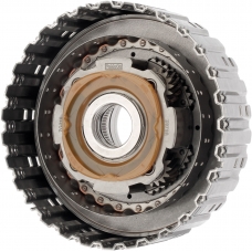 Drum A (Forward) Clutch / front planetary gear FORD 6R60 6R80 - drum empty, without discs (for a set of 5 friction discs), planetary gear 4 satellites (16 teeth on the satellite)