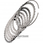 A Clutch FORD 6R60, 6R80 steel wheel set - 6 steel wheels, (total thickness of the set 18.40 mm)