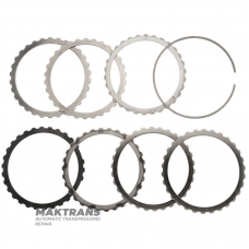 A Clutch FORD 6R60, 6R80 steel wheel set - 6 steel wheels, (total thickness of the set 18.40 mm)