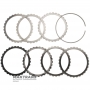A Clutch FORD 6R60, 6R80 steel wheel set - 6 steel wheels, (total thickness of the set 18.40 mm)