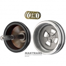 Brake band piston Overdrive Clutch FORD 5R55N, 5R55S, 5R55W — (total rod length 86.60 mm, outer Ø 73 mm)