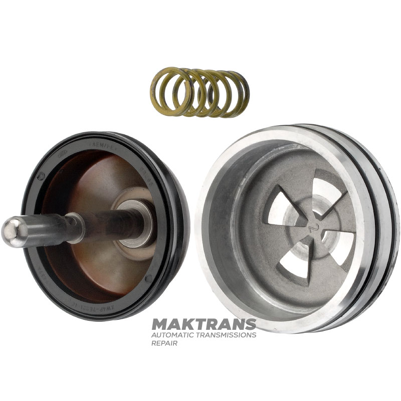 Brake band piston Overdrive Clutch FORD 5R55N, 5R55S, 5R55W — (total rod length 86.60 mm, outer Ø 73 mm)