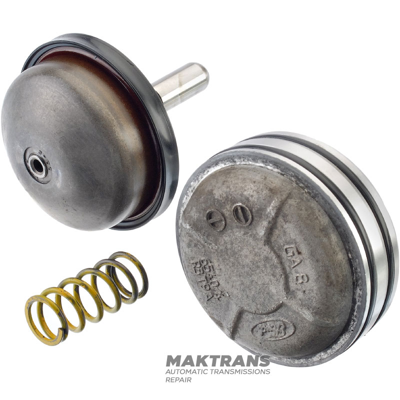 Brake band piston Overdrive Clutch FORD 5R55N, 5R55S, 5R55W — (total rod length 86.60 mm, outer Ø 73 mm)