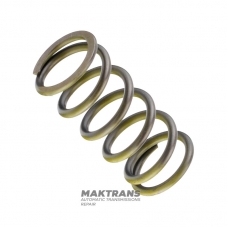 Return spring of the piston of the brake band Overdrive / Interrdiate FORD 5R55N, 5R55S, 5R55W – XW4Z-7D028-DA (length 40.90 mm, Ø of the spring 18.70 mm, Ø of the coil 2.27 mm)