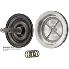 Brake band piston Intermediate Brake FORD 5R55N, 5R55S, 5R55W 1L2P-7E221-CA — (total rod length 86.35 mm, outer Ø 89.05 mm)