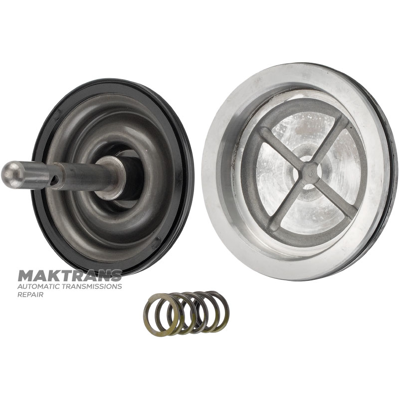 Brake band piston Intermediate Brake FORD 5R55N, 5R55S, 5R55W 1L2P-7E221-CA — (total rod length 86.35 mm, outer Ø 89.05 mm)