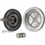 Brake band piston Intermediate Brake FORD 5R55N, 5R55S, 5R55W 1L2P-7E221-CA — (total rod length 86.35 mm, outer Ø 89.05 mm)