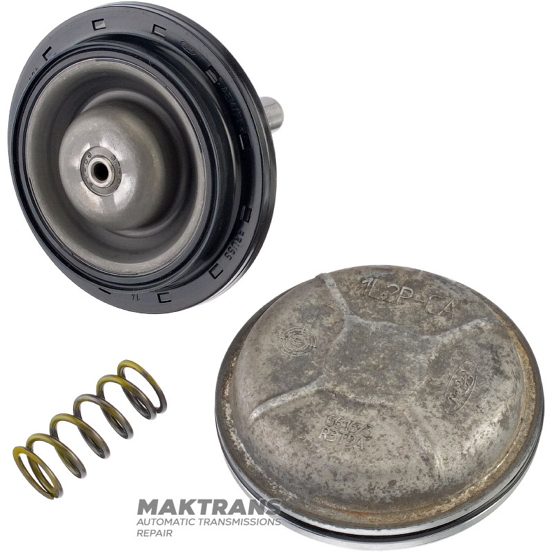 Brake band piston Intermediate Brake FORD 5R55N, 5R55S, 5R55W 1L2P-7E221-CA — (total rod length 86.35 mm, outer Ø 89.05 mm)