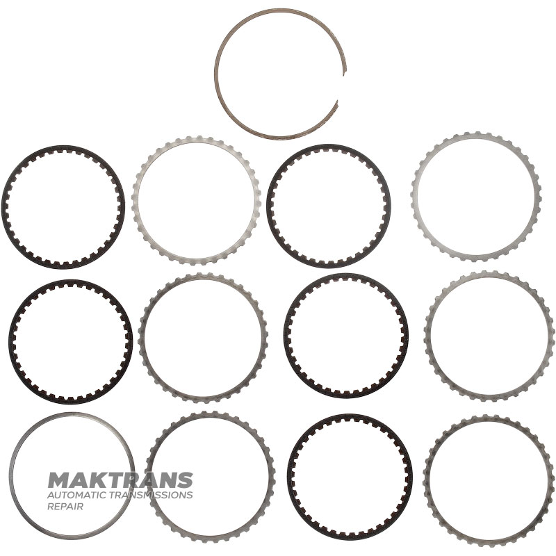 Low Clutch Drum JATCO JF405E 4543002711 - 5 friction discs (total thickness of the kit 18.75 mm)
