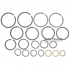 Set of cast iron and teflon rings A518 (46RE, 46RH)