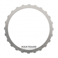 Steel disc C2 Clutch Aisin Warner AWF8G30, VAG 09S AQ300 — (thickness 2.25 mm, inner Ø 127 mm, 24 teeth)