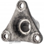 Output shaft flange FORD 5R55N, 5R55W, 5R55S - 26 splines, 3 mounting holes (in.Ø 12.50 mm, distance between hole centers 91 mm)