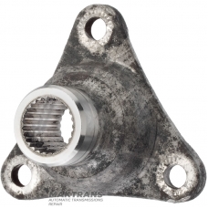 Output shaft flange FORD 5R55N, 5R55W, 5R55S - 26 splines, 3 mounting holes (in.Ø 12.50 mm, distance between hole centers 91 mm)