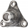 Output shaft flange FORD 5R55N, 5R55W, 5R55S - 26 splines, 3 mounting holes (in.Ø 12.50 mm, distance between hole centers 91 mm)