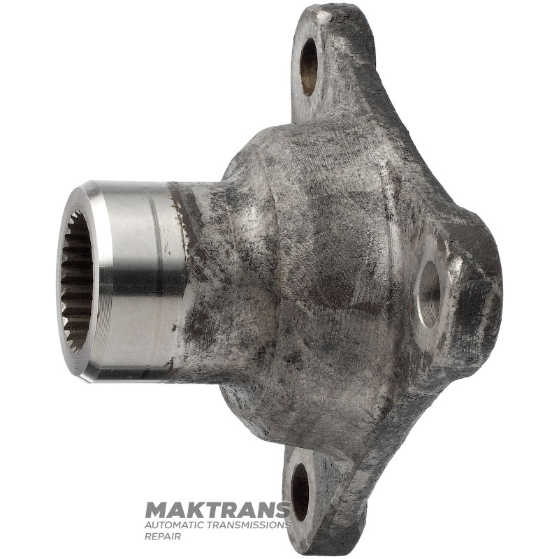 Output shaft flange FORD 5R55N, 5R55W, 5R55S - 26 splines, 3 mounting holes (in.Ø 12.50 mm, distance between hole centers 91 mm)