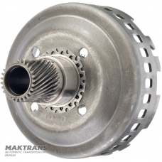 Sun gear of the central and rear planetary gear (with a needle bearing on the outer side) FORD 5R55N, 5R55W, 5R55S — 4L2Z-7A019-AA, 27 teeth (outer Ø 39 mm) / 55 teeth (outer Ø 58 mm)