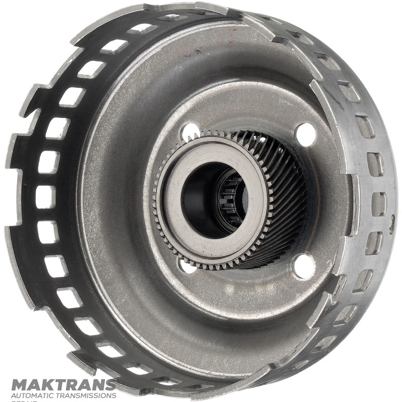Sun gear of the central and rear planetary gear (with a needle bearing on the outer side) FORD 5R55N, 5R55W, 5R55S — 4L2Z-7A019-AA, 27 teeth (outer Ø 39 mm) / 55 teeth (outer Ø 58 mm)