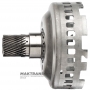 Sun gear of the central and rear planetary gear (with a needle bearing on the outer side) FORD 5R55N, 5R55W, 5R55S — 4L2Z-7A019-AA, 27 teeth (outer Ø 39 mm) / 55 teeth (outer Ø 58 mm)